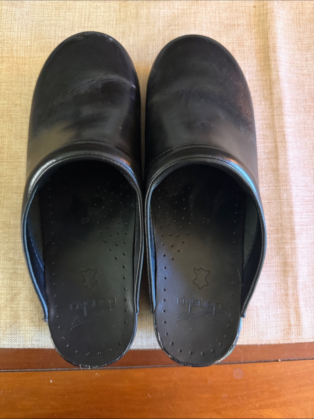 Dansko women’s slip-on clogs